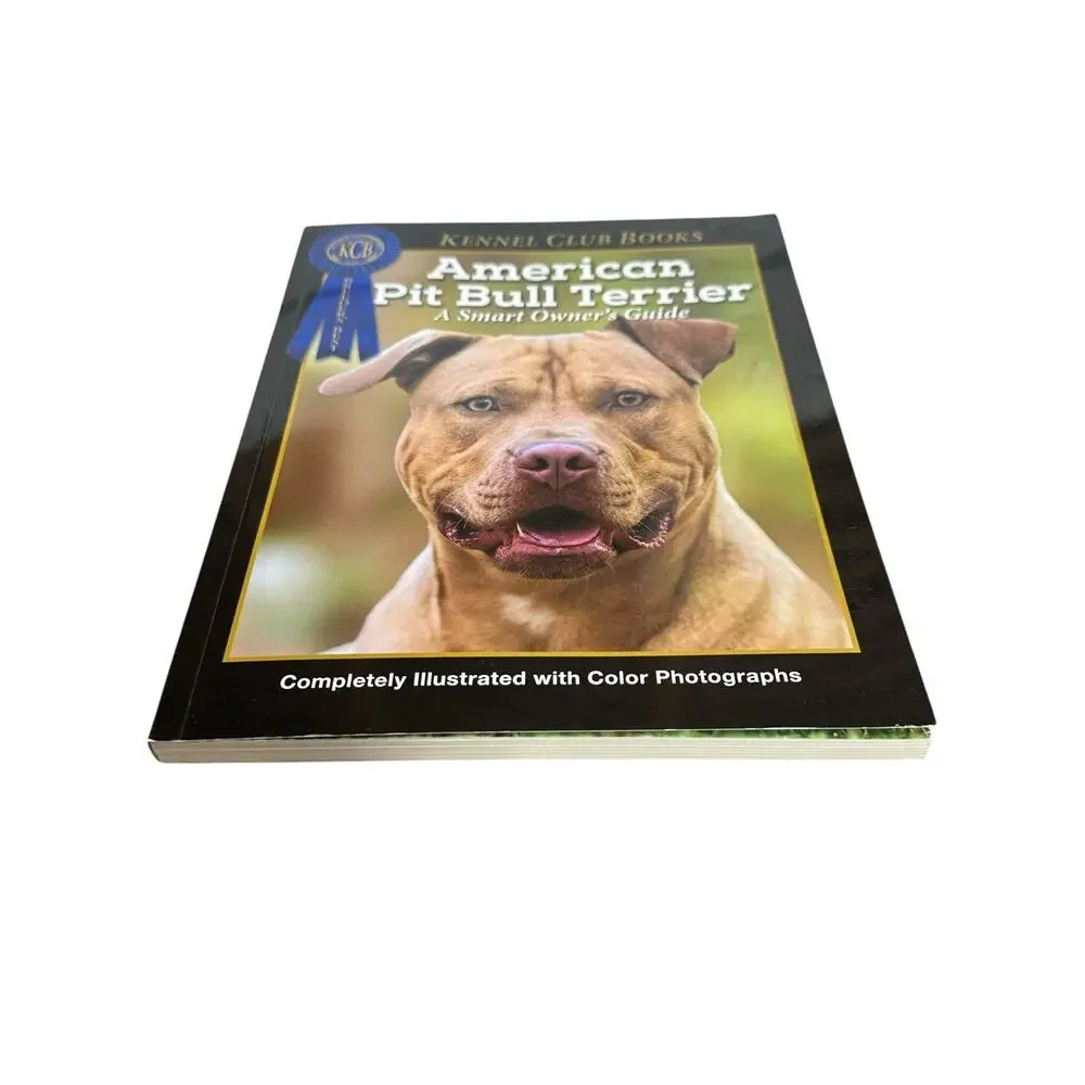 American Pit Bull Terrier A Smart Owners Guide 2022 Kennel Club Books Dog Photos